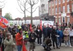 Salford May Day Rally 2013